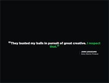 Tablet Screenshot of creativeondemand.com